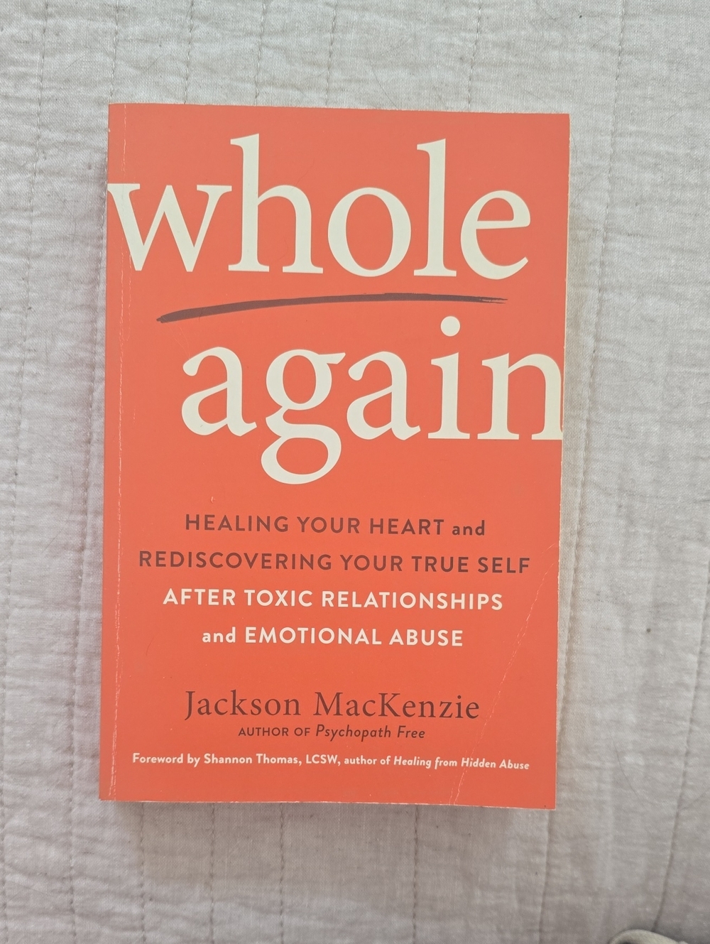Whole Again by Jackson MacKenzie